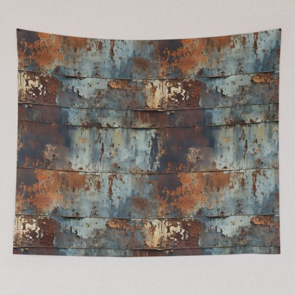 Item preview, Metal Rustic Industrial Wall Decor designed and sold by Magnuna.