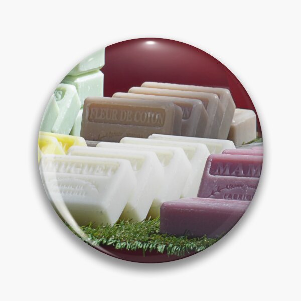 Item preview, Soap stall. designed and sold by Paul Pasco.