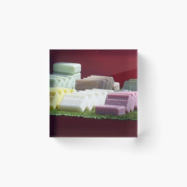 Item preview, Soap stall. designed and sold by Paul Pasco.