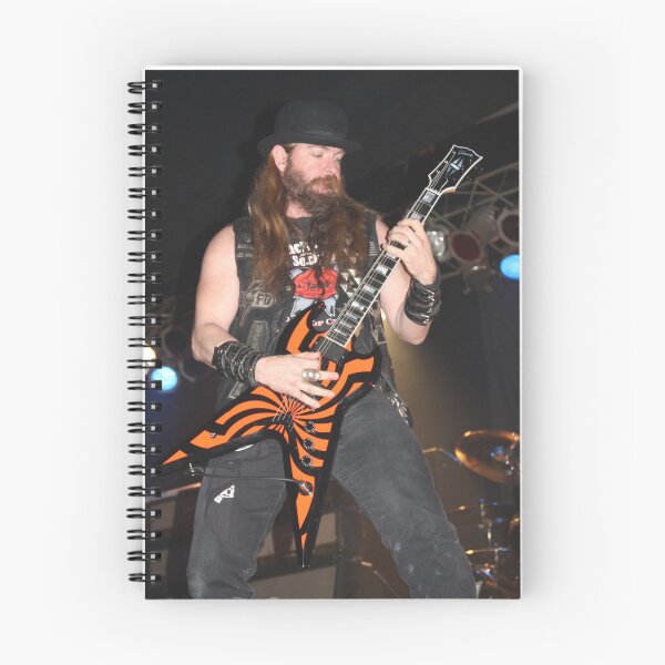 Item preview, Zakk Wylde - Black Label Society - Photograph designed and sold by ConcertImages.