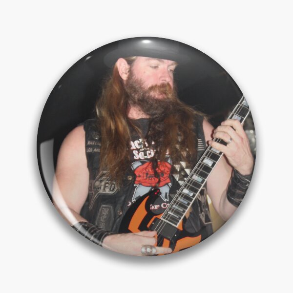 Item preview, Zakk Wylde - Black Label Society - Photograph designed and sold by ConcertImages.