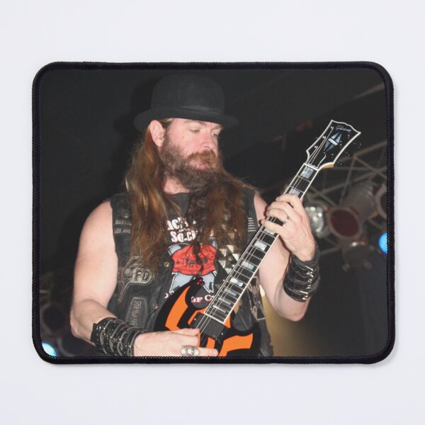 Item preview, Zakk Wylde - Black Label Society - Photograph designed and sold by ConcertImages.
