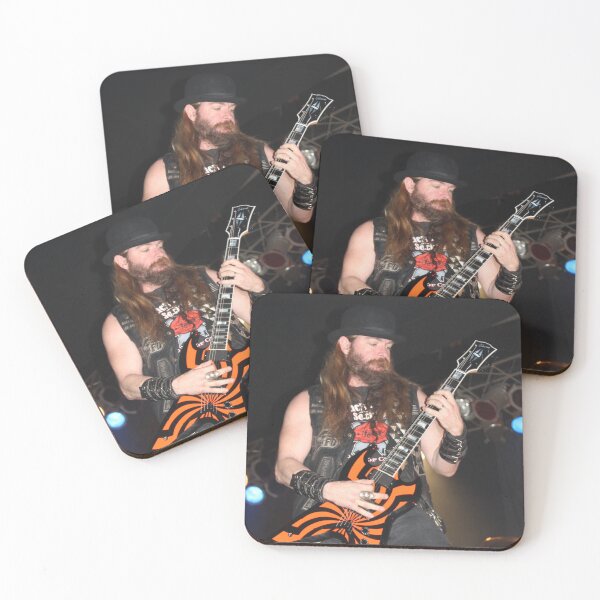 Item preview, Zakk Wylde - Black Label Society - Photograph designed and sold by ConcertImages.