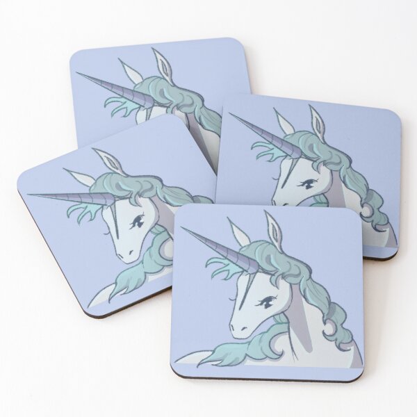 Item preview, The Last Unicorn Amalthea illustration designed and sold by Asutip.