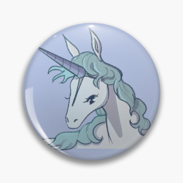 Item preview, The Last Unicorn Amalthea illustration designed and sold by Asutip.