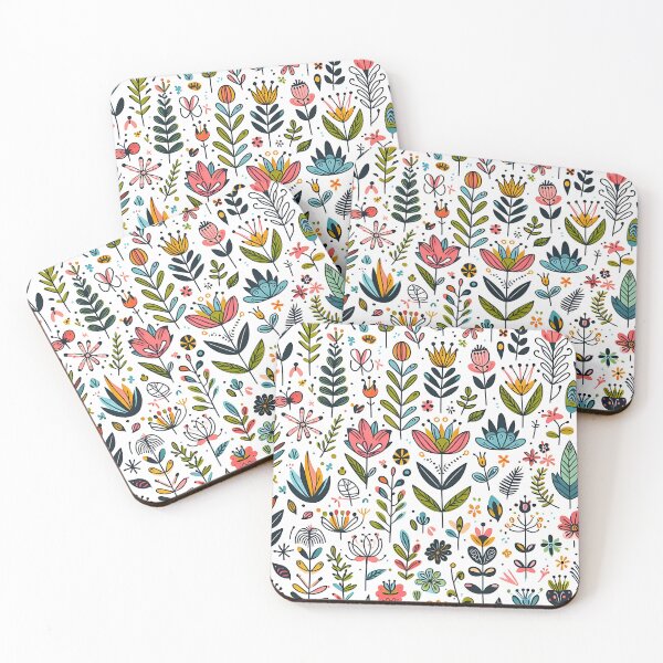 Item preview,  Botanical floral illustration designed and sold by asbno19.