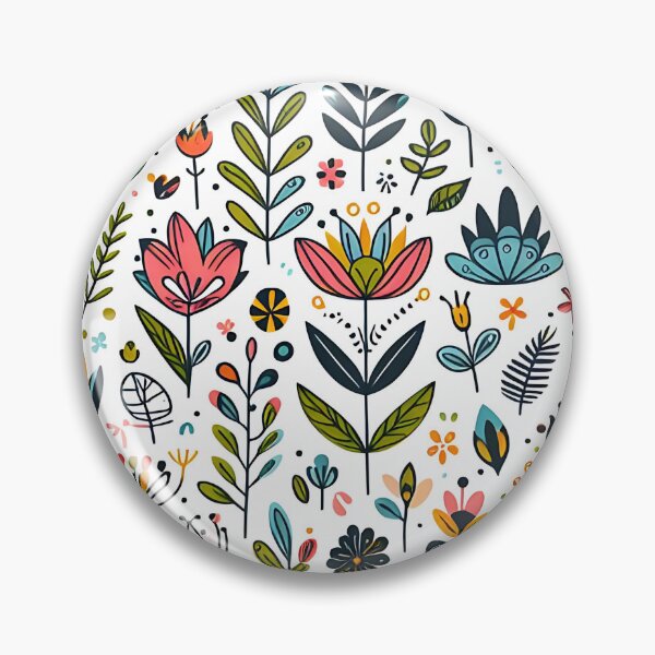 Item preview,  Botanical floral illustration designed and sold by asbno19.
