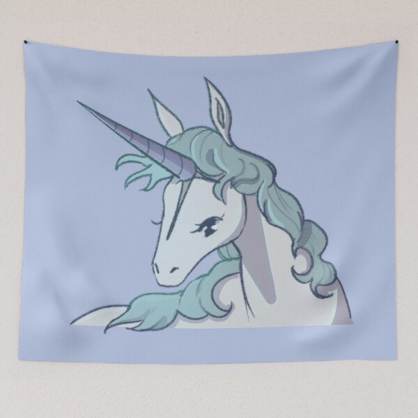 Item preview, The Last Unicorn Amalthea illustration designed and sold by Asutip.