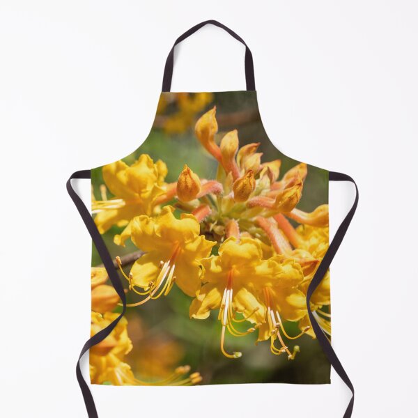 Item preview, Yellow Honey Suckle Flowers designed and sold by TinyDinoDesigns.