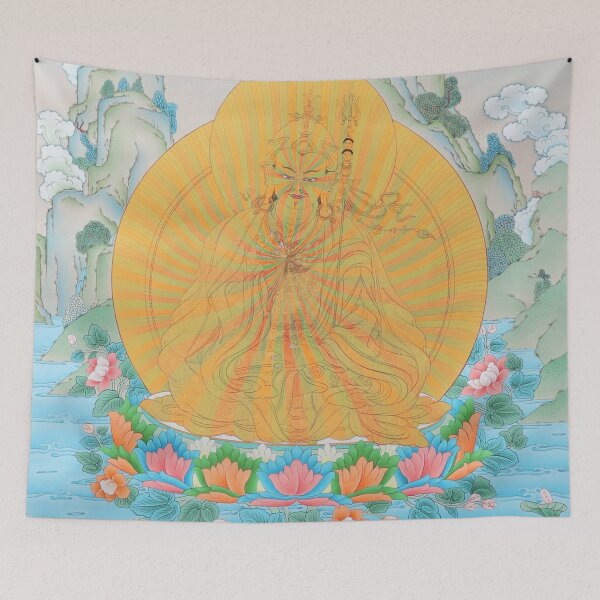 Item preview, Rainbow Body Padmasambhava Thangka designed and sold by Onodera.
