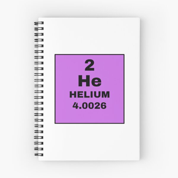 Item preview, Periodic Table Of Elements - 2 (He) Helium designed and sold by ArtsyCity.