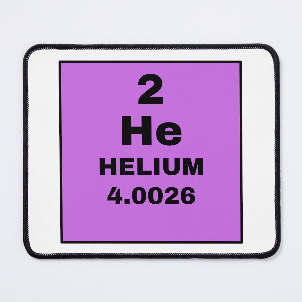 Item preview, Periodic Table Of Elements - 2 (He) Helium designed and sold by ArtsyCity.