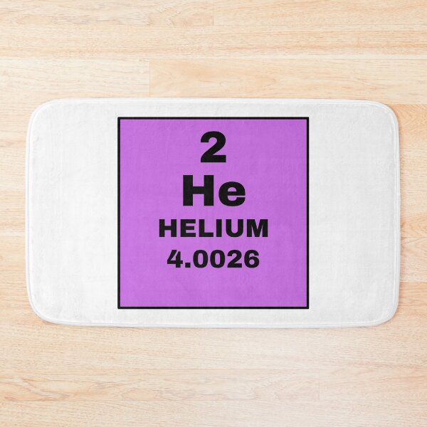 Item preview, Periodic Table Of Elements - 2 (He) Helium designed and sold by ArtsyCity.