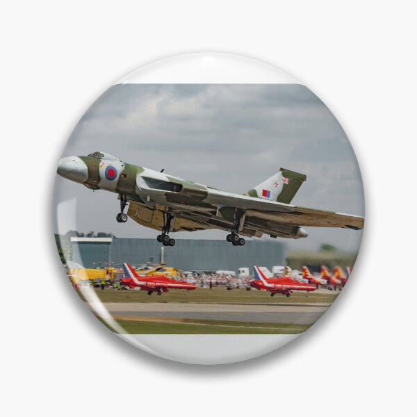 Item preview, Vulcan Taking off While Red Arrows Arrive designed and sold by SWEEPER.