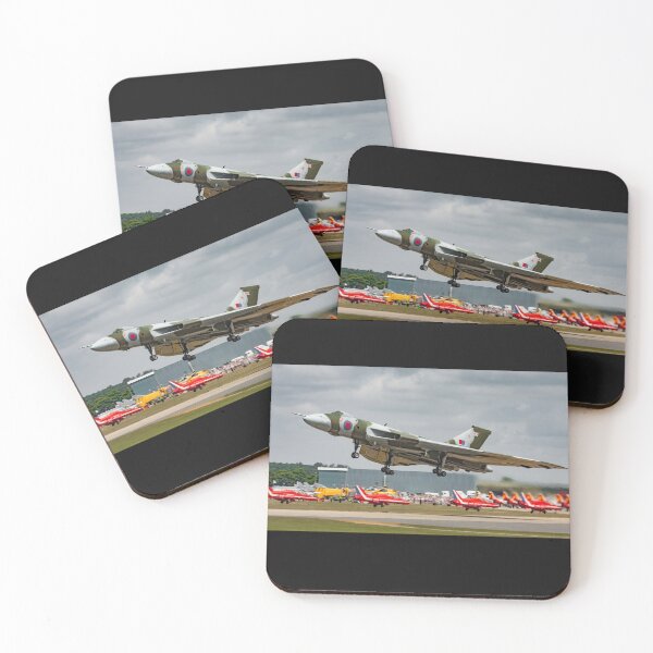 Item preview, Vulcan Taking off While Red Arrows Arrive designed and sold by SWEEPER.