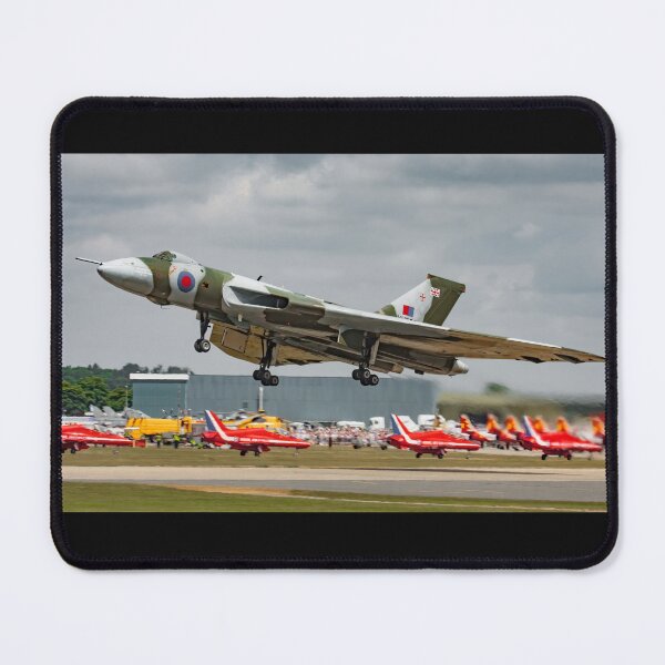 Item preview, Vulcan Taking off While Red Arrows Arrive designed and sold by SWEEPER.