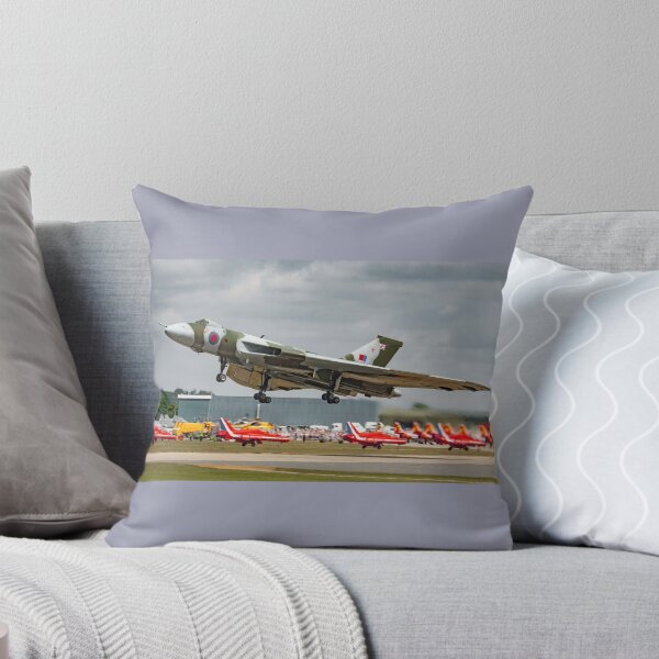 Item preview, Vulcan Taking off While Red Arrows Arrive designed and sold by SWEEPER.
