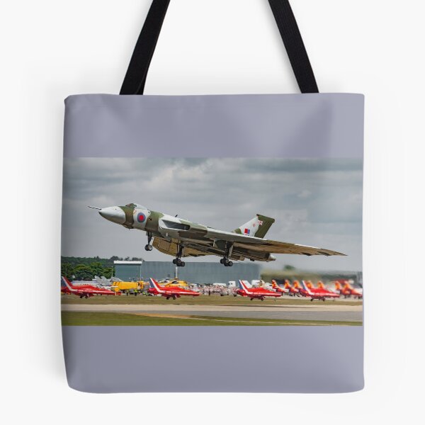 Item preview, Vulcan Taking off While Red Arrows Arrive designed and sold by SWEEPER.