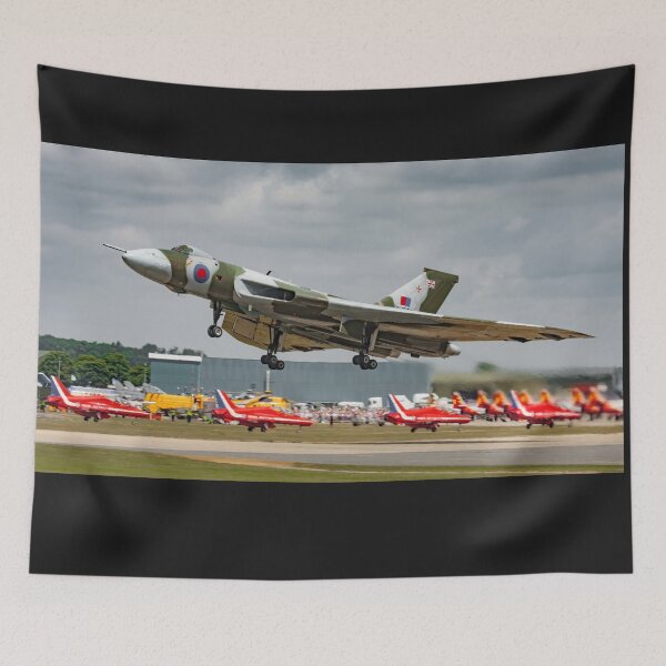 Item preview, Vulcan Taking off While Red Arrows Arrive designed and sold by SWEEPER.