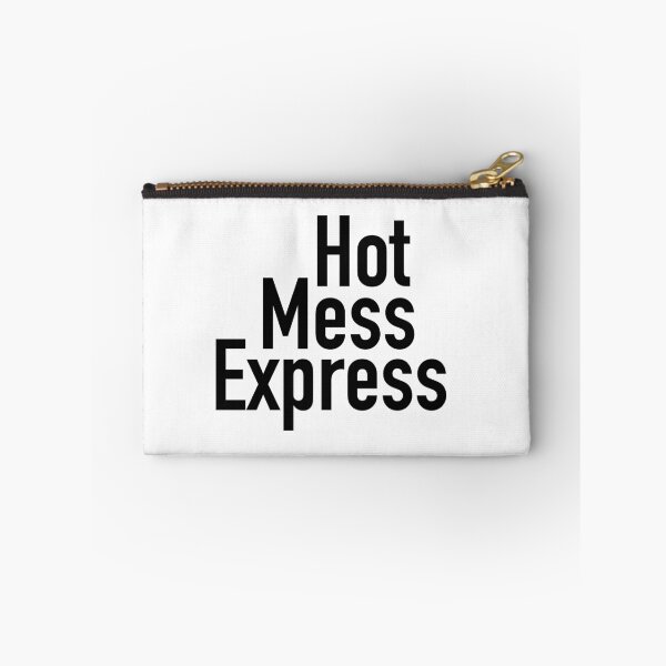Item preview, Hot Mess Express Version Two - Black Text designed and sold by TeaLimeTwo.