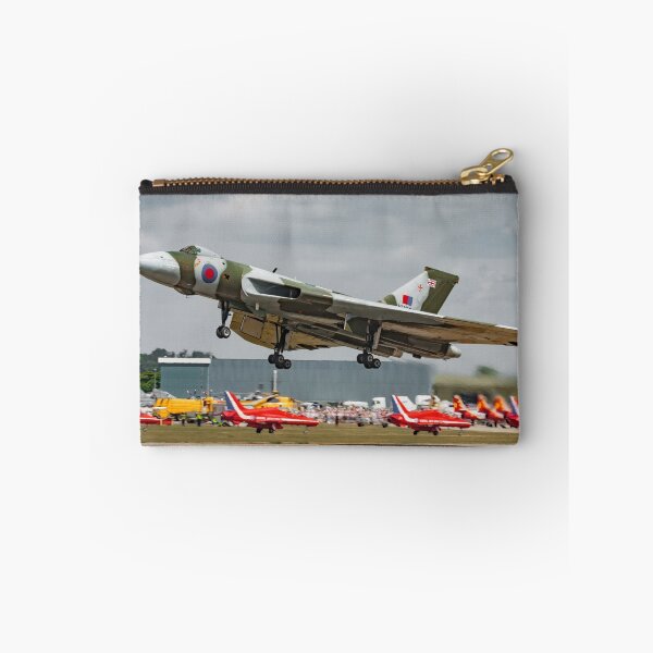 Item preview, Vulcan Taking off While Red Arrows Arrive designed and sold by SWEEPER.