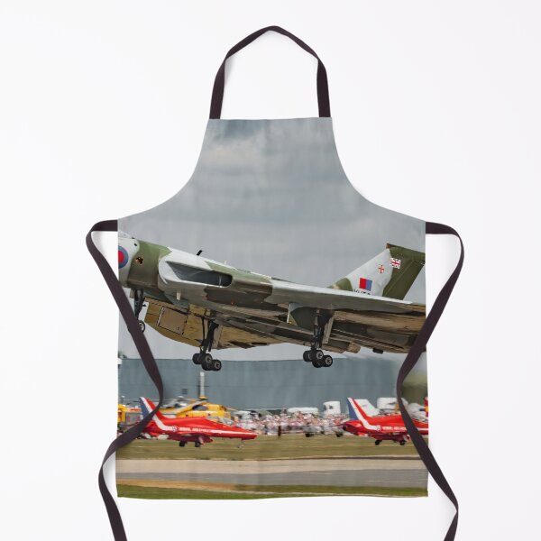 Item preview, Vulcan Taking off While Red Arrows Arrive designed and sold by SWEEPER.