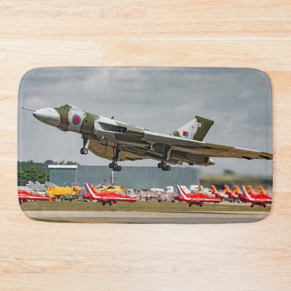 Item preview, Vulcan Taking off While Red Arrows Arrive designed and sold by SWEEPER.