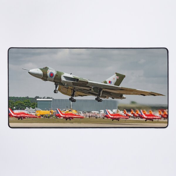 Item preview, Vulcan Taking off While Red Arrows Arrive designed and sold by SWEEPER.
