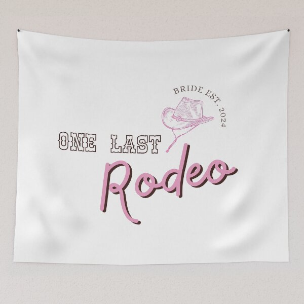 Item preview, one last rodeo designed and sold by madebyandie.