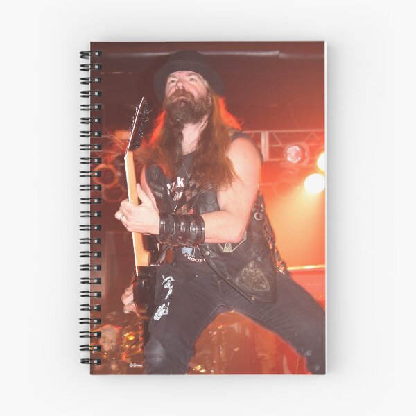 Item preview, Zakk Wylde - Black Label Society - Photograph designed and sold by ConcertImages.