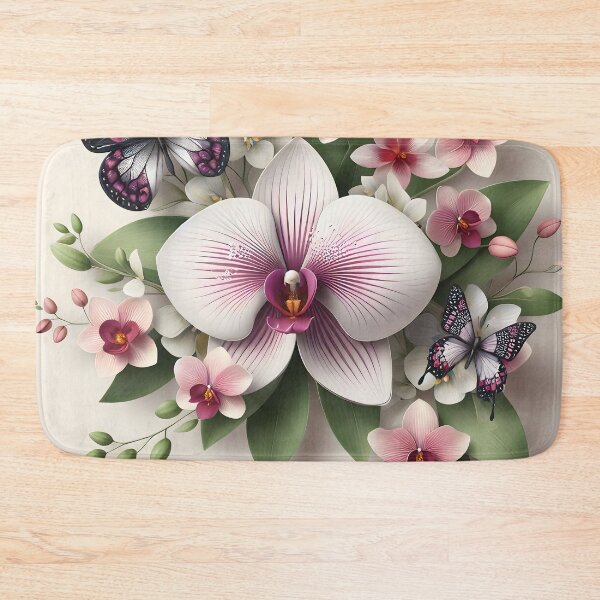 Item preview, Orchids in 3D: Elegant Floral Design for Mom 2024 designed and sold by sofia1971.