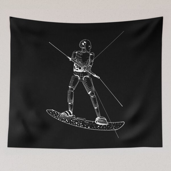 Item preview, Kitesurf Kite Kiteboarding Cometa - Regalo designed and sold by coldhawaii.