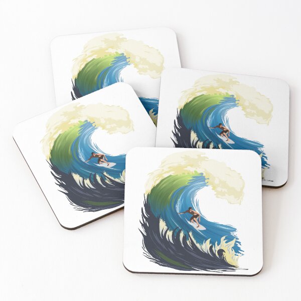Item preview, Retro Surfing designed and sold by supriyo-art.