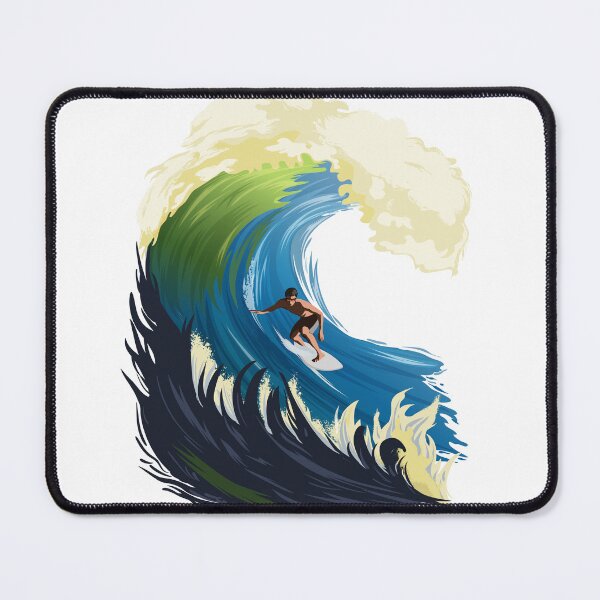 Item preview, Retro Surfing designed and sold by supriyo-art.