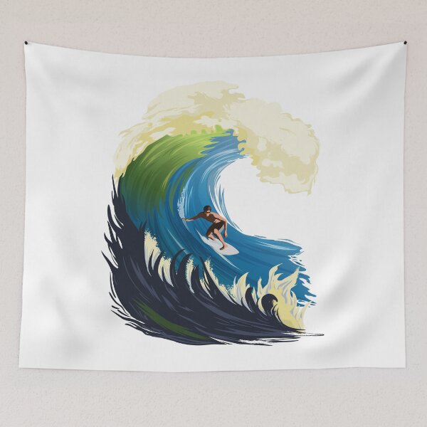 Item preview, Retro Surfing designed and sold by supriyo-art.