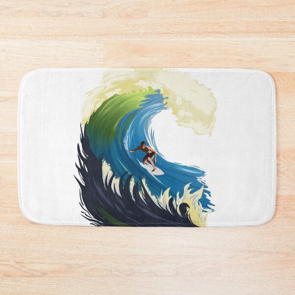 Item preview, Retro Surfing designed and sold by supriyo-art.