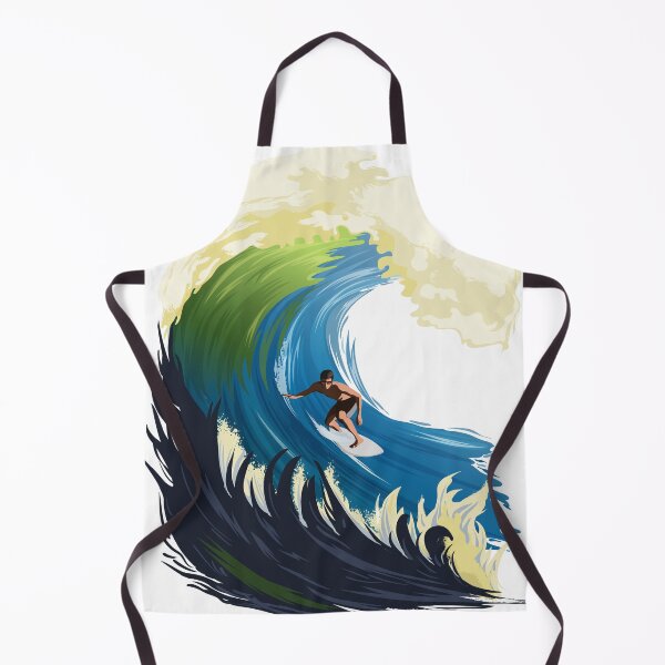 Item preview, Retro Surfing designed and sold by supriyo-art.