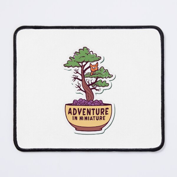 Item preview, Playful Kitten and Bonsai Tree Adventure designed and sold by NiftyWrx.