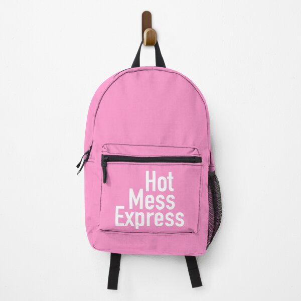 Item preview, Hot Mess Express Version Three - Pink Background designed and sold by TeaLimeTwo.