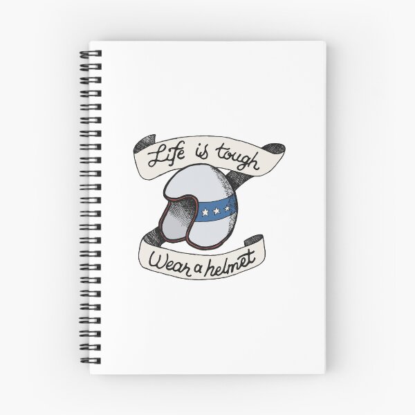 Item preview, Life is tough. Wear a helmet designed and sold by Sweensbeets.