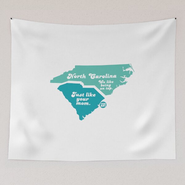 Item preview, NORTH CAROLINA ON TOP designed and sold by TODD GOLDMAN.
