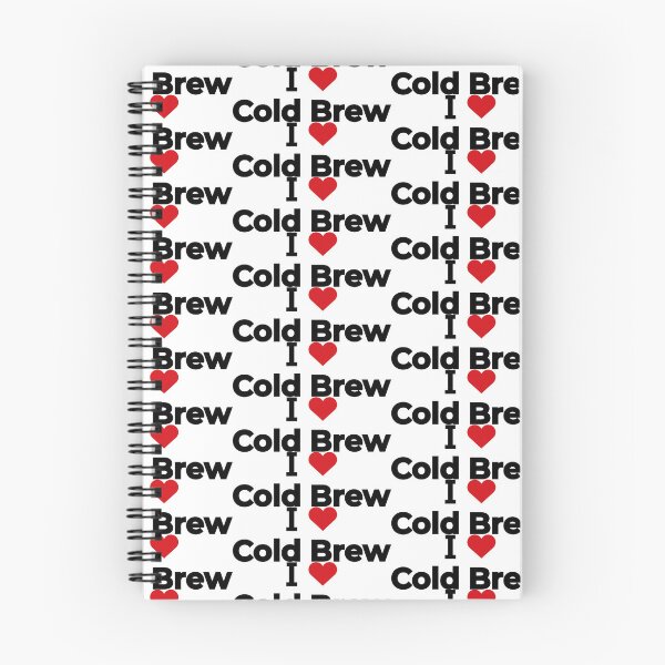 Item preview, I love Cold Brew designed and sold by Moyanana.
