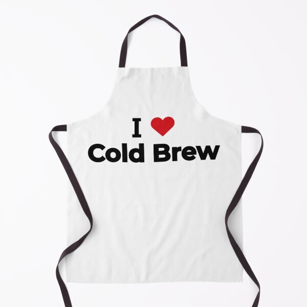 Item preview, I love Cold Brew designed and sold by Moyanana.