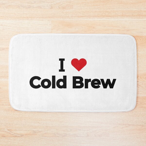 Item preview, I love Cold Brew designed and sold by Moyanana.