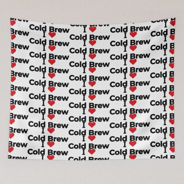 Item preview, I love Cold Brew designed and sold by Moyanana.