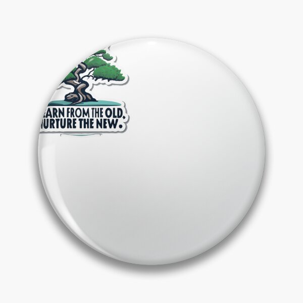 Item preview, Mentorship Bonsai Tree - Learn and Nurture Minimalist Design designed and sold by NiftyWrx.