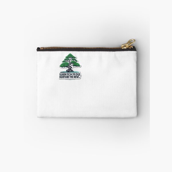 Item preview, Mentorship Bonsai Tree - Learn and Nurture Minimalist Design designed and sold by NiftyWrx.