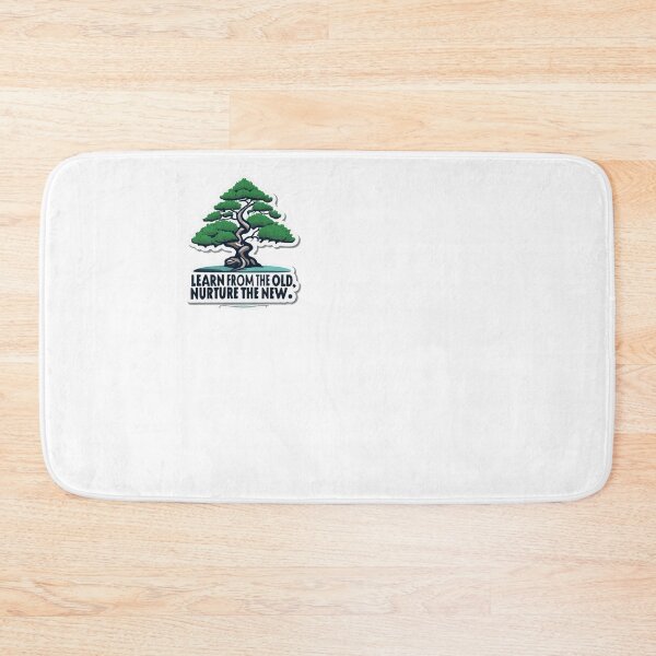 Item preview, Mentorship Bonsai Tree - Learn and Nurture Minimalist Design designed and sold by NiftyWrx.