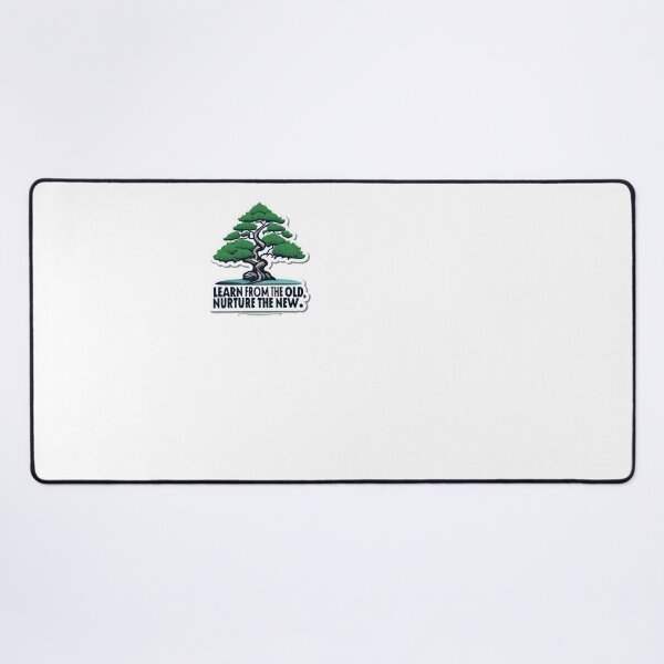 Item preview, Mentorship Bonsai Tree - Learn and Nurture Minimalist Design designed and sold by NiftyWrx.
