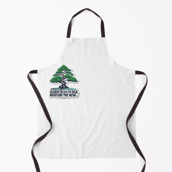 Item preview, Mentorship Bonsai Tree - Learn and Nurture Minimalist Design designed and sold by NiftyWrx.